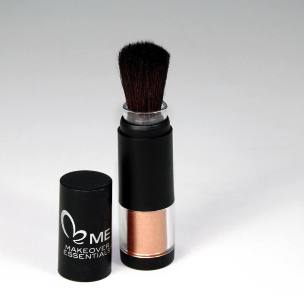 💋Shimmer Powder Brush– BRONZE